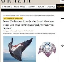 feynest Tuch Gewinnspiel