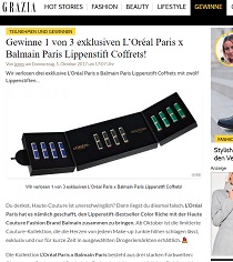 L'Oréal Lippenstift Gewinnspiel
