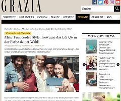 LG Q6 Gewinnspiel