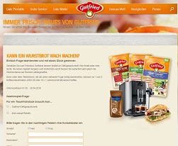 Jura Kaffeevollautomat Gewinnspiel, Gutfried Gewinnspiel