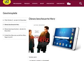 Huawei MediPad M3 Gewinnspiel