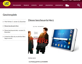 Huawei MediPad M3 Gewinnspiel