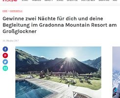Großglockner Reise Gewinnspiel
