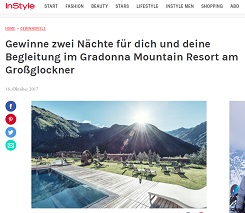 Großglockner Reise Gewinnspiel