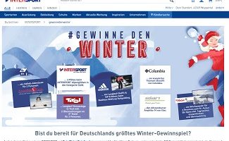 Gewinne den Winter Gewinnspiel