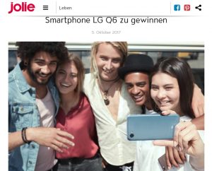 LG Q6 Gewinnspiel