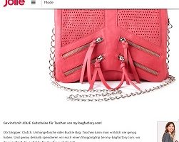 my-bagfactory Handtasche Gewinnspiel