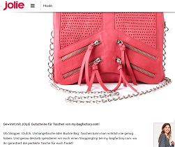 my-bagfactory Handtasche Gewinnspiel