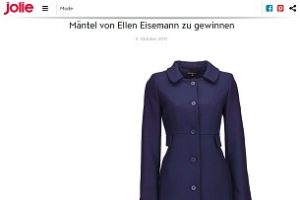 Ellen Eisemann Mantel Gewinnspiel