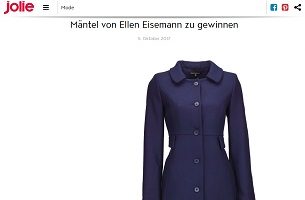 Ellen Eisemann Mantel Gewinnspiel