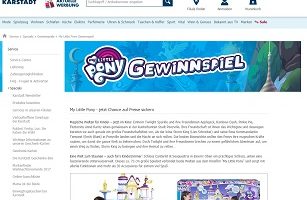 Hasbro Spielset Gewinnspiel