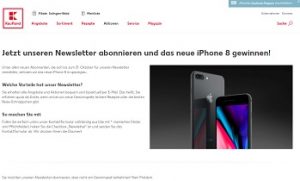 Apple iPhone 8 Gewinnspiel