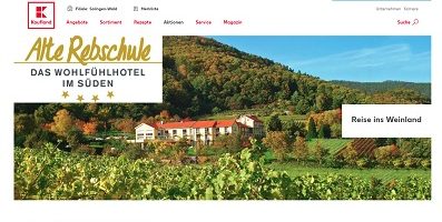 Hotel Alte Rebschule Gewinnspiel