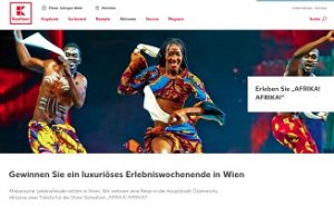 Wien Kurzurlaub Gewinnspiel