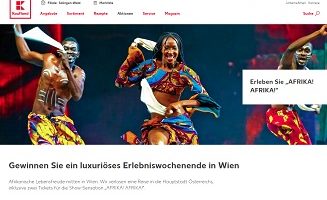 Wien Kurzurlaub Gewinnspiel