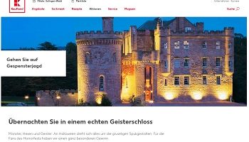 Dalhousie Castle Reise zum Dalhousie Castle gewinnen Gewinnspiel