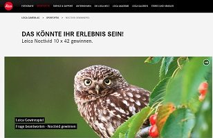 Leica Fernglas Gewinnspiel