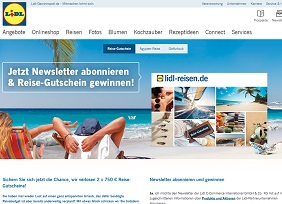 Lidl Reise-Gutschein Gewinnspiel