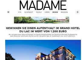 Grandhotel Du Lac Gewinnspiel