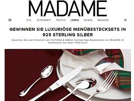 Wilkens Menübesteck Gewinnspiel