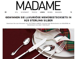 Wilkens Menübesteck Gewinnspiel
