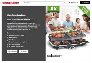 Cloer Raclette Gewinnspiel