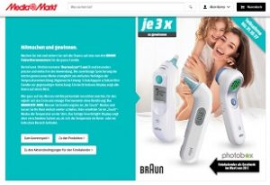 Braun Fieberthermometer Gewinnspiel