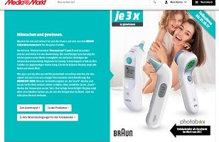 Braun Fieberthermometer Gewinnspiel