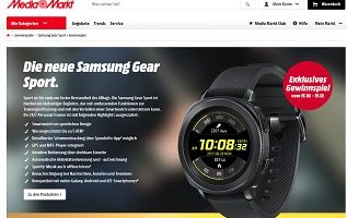 Samsung Gear Sport Aktion
