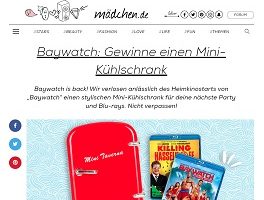 Klarstein Mini-Kühlschrank Gewinnspiel