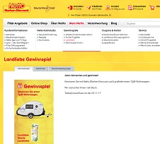 T@B Wohnwagen Gewinnspiel