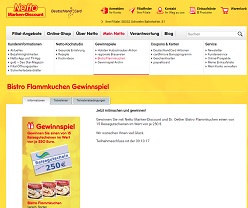 Reisegutschein Gewinnspiel