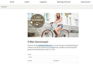 Diamant E-Bike Gewinnspiel