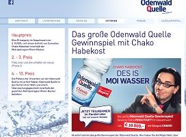 Privatparty Gewinnspiel