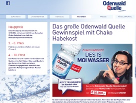 Privatparty Gewinnspiel