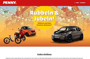 Penny Rubbeln & Jubeln, penny.de/rubbeln, Penny Rubbeln