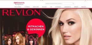 Revlon Produktpaket Gewinnspiel