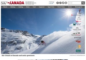 Ski Reise Kanada Gewinnspiel