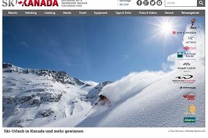 Ski Reise Kanada Gewinnspiel, Ski-Kanada Gewinnspiel