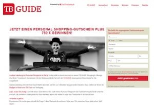 Shopping-Gutschein Gewinnspiel, TB Guide Gewinnspiel