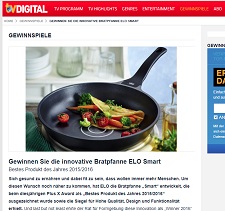Elo Pfanne Gewinnspiel