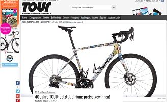 S-Works Rennrad Gewinnspiel