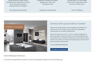 Badplaner Gewinnspiel