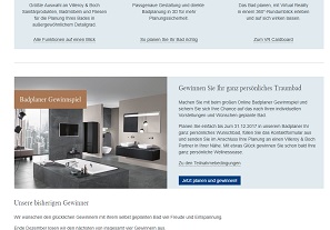 Badplaner Gewinnspiel