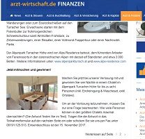 Alpenpark Turracher Höhe Gewinnspiel