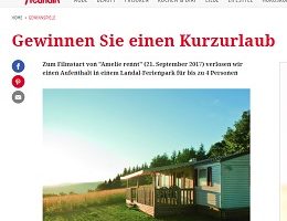 Landal-Ferienpark Gewinnspiel