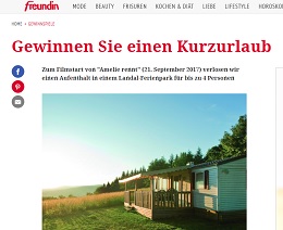 Landal-Ferienpark Gewinnspiel