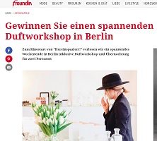 Duft Workshop Gewinnspiel