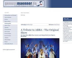Abba-Show Tickets Gewinnspiel