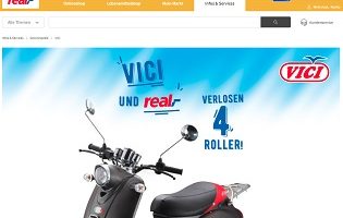 Motorroller Gewinnspiel